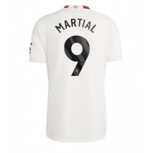 Dres Manchester United Anthony Martial #9 Rezervni 2023-24 Kratak Rukav